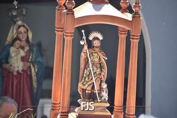 Misa, procesión y feria de ganado en San Roque/Francisco Javier Santana.